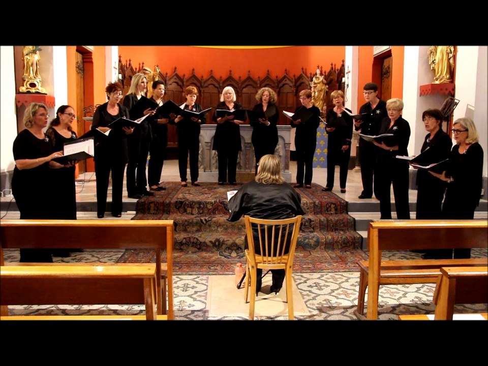 Sound the trumpet henry PURCELL par l'ensemble vocal Cantanha