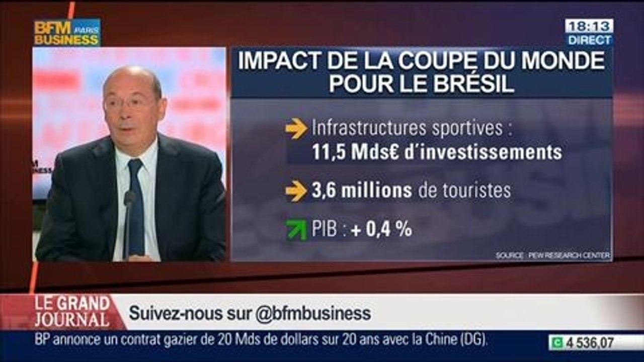 Walter Butler, président de Butler Capital Partners, dans Le Grand Journal – 17/06 1/4