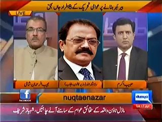 Nuqta-e-Nazar (8 Victims Of PAT Killed On Removing The Barriers Of Qadri House) – 17th June 2014