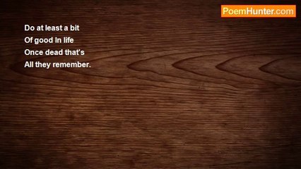 Tirupathi Chandrupatla - Do Some Good