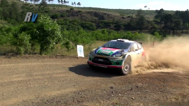 2014 Oyak Renault Yeşil Bursa Rallisi / Orhan Avcıoğlu - Burçin Korkmaz / Ford Fiesta S2000
