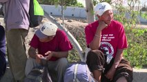 Cientos deportados viven en un desagüe de Tijuana