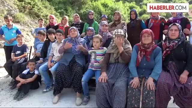 Taş Ocağı İstemeyen Köylüler Oturmaya Devam Etti