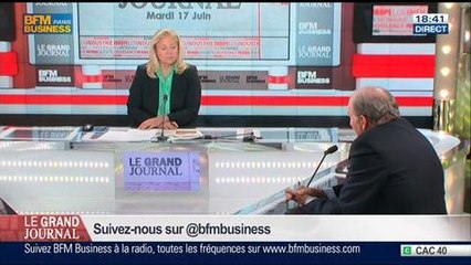 Jacques Lambert, président de l'organisation de l'Euro 2016 de football, dans Le Grand Journal – 17/06 3/4