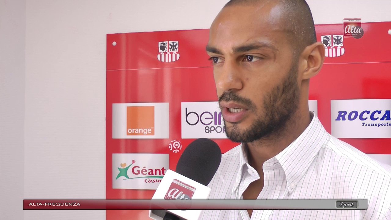 Présentation de Cédric Kanté, nouvelle recrue de l'AC Ajaccio