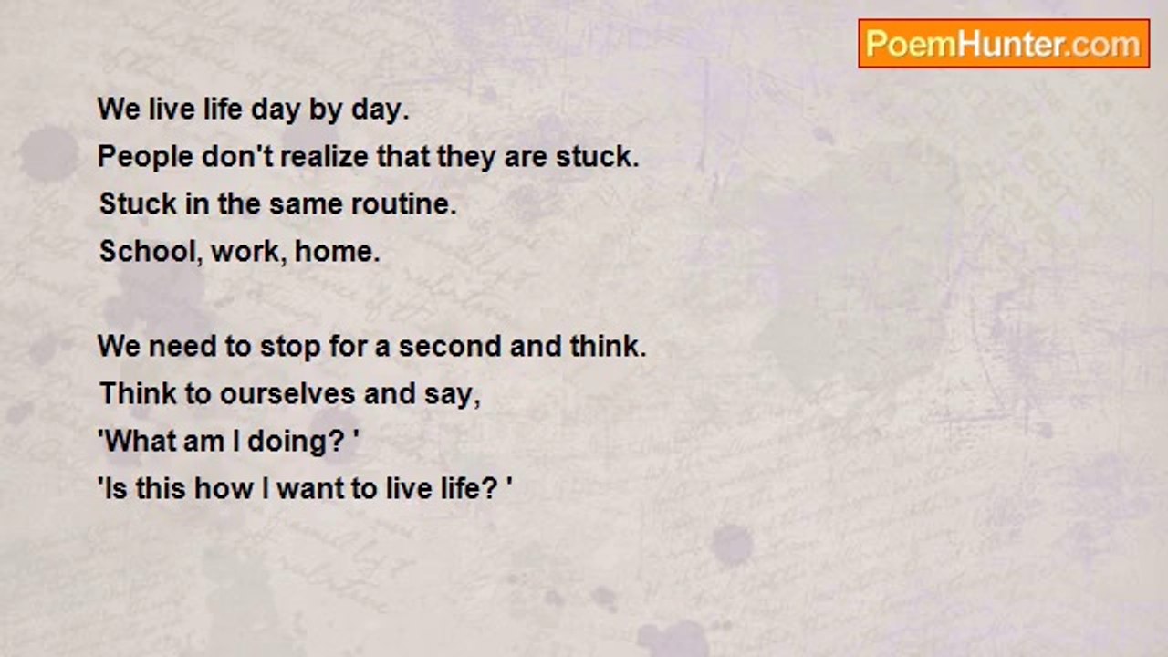 Adriana Sofia - Life? or LIFE