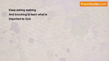 Margaret Moran - How To Learn What?