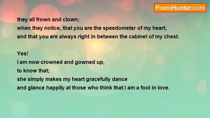 King Femi Oloidi - They Frown and Clown