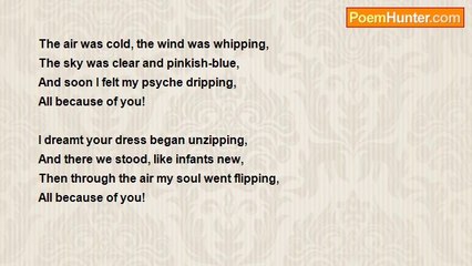 Joshua Dinkin - All Because Of You