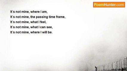 K.M. Zannat - It`s Not Mine