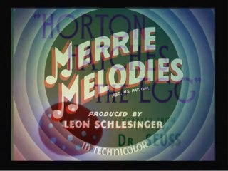 Title Card Work - Horton Hatches The Egg