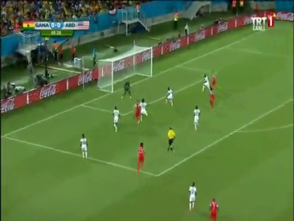 Gana 1 - ABD 2 Özet ve golleri