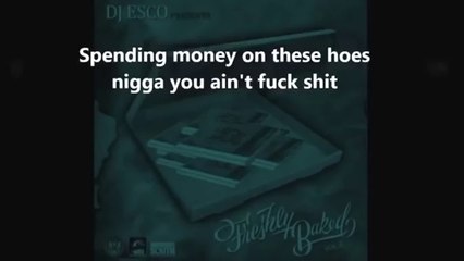 Future - Shit [Nigga You Aint Bout Shit] ( Lyrics )