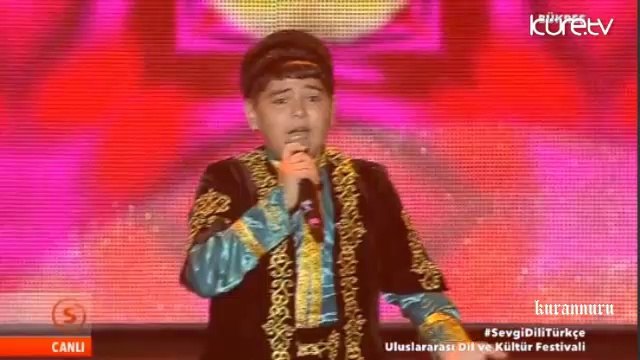 Zahidem Potpori Azerbaycan ROMANYA 12.Türkçe Olimpiyatı