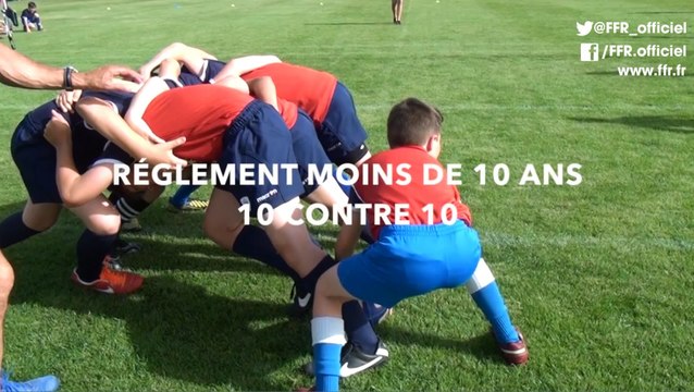 Ecole de Rugby : Moins 10 ans