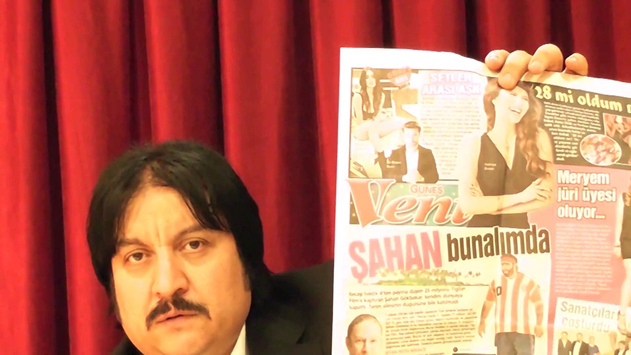 ERCAN GÖNÜLTAŞ'tan RECEP İVEDİK ŞAHAN GÖKBAKAR'a GÖNDERME. ALMA MAZLUMUN AHINI ÇIKAR AHESTE AHESTE.