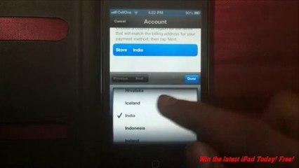 How to Change App Store Country/Region in iPhone or iPad!