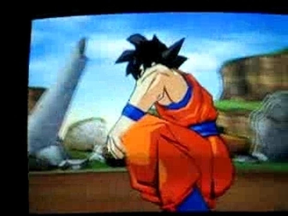 Cell vs goku bdk3 + blabla