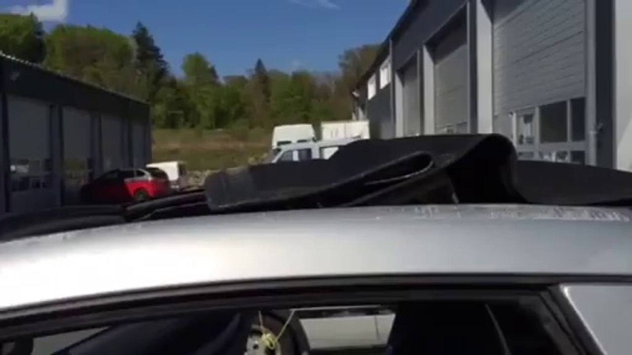 Cab roof defekt