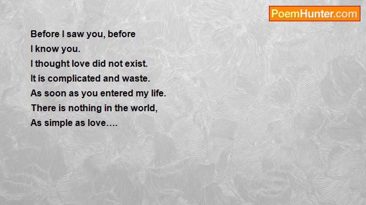 Vizard Dhawan - As simple as love
