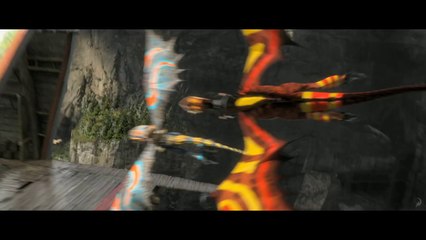 Primeros 5 Mmnutos de la película "Cómo entrenar a tu Dragón 2" en español