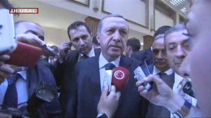 Erdoğan'nın İhsanoğlu açıklaması
