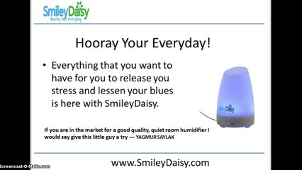 The SmileyDaisy Essential Oil Diffuser Review