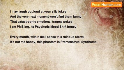 Neha Godambe - Give me a break… I am PMS ing!