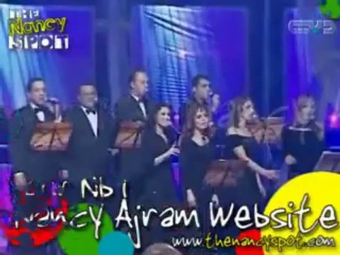 Ah we noss Nancy Ajram Dubai Live-Imran Mobile 03454906565