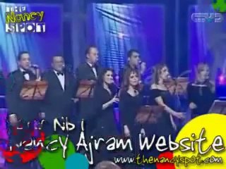 Ah we noss Nancy Ajram Dubai Live-Imran Mobile 03454906565