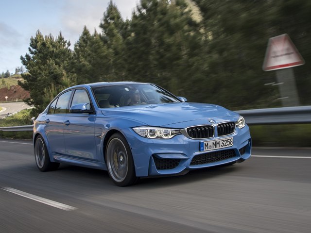 BMW M3 2014