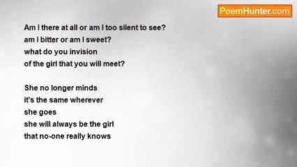 Belle Contreras - Picture Not So Perfect