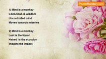 Somanathan Iyer - Mind is a Monkey