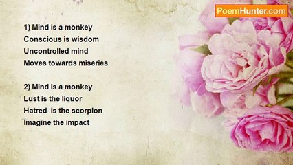 Somanathan Iyer - Mind is a Monkey