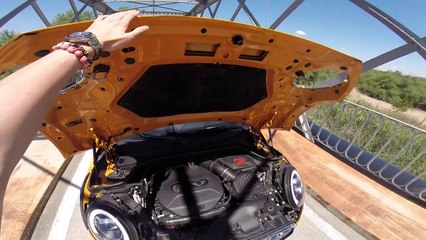 MINI Cooper S 2014 - Walkaround, detalles del exterior e interior