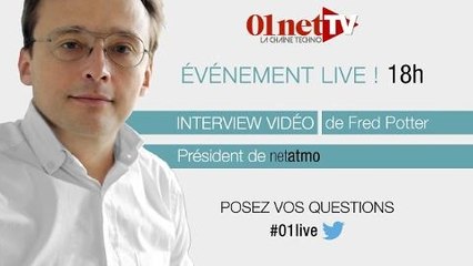 Replay Grand Talk : Fred Potter, PDG de Netatmo