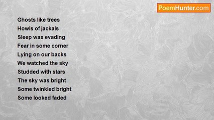 Somanathan Iyer - A dark night with no moon