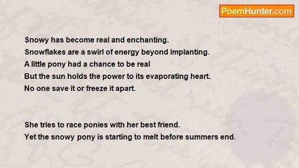 eclairage ecrivain - Little pony