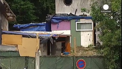 Paris: Boy, 16, in coma after 'being dragged from Roma camp and attacked'