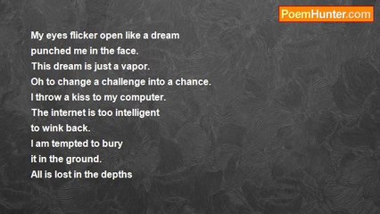 eclairage ecrivain - A Kiss