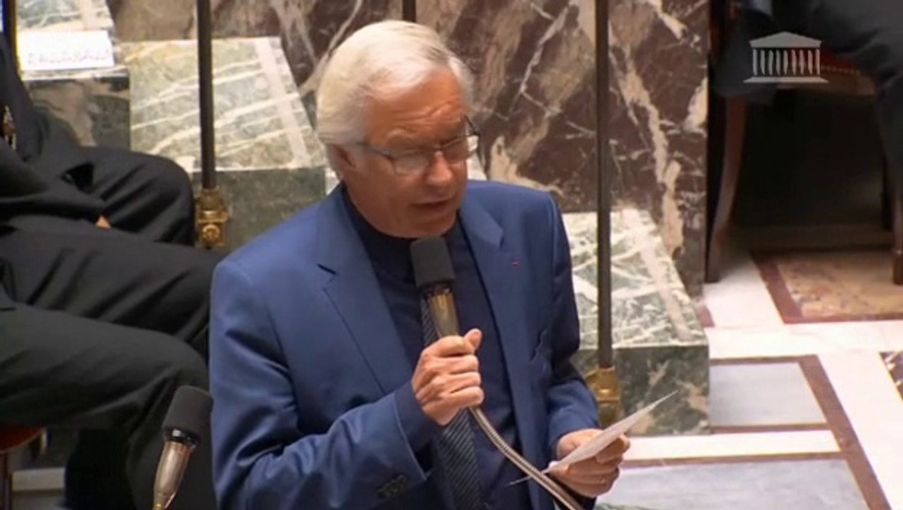 François Rebsamen, questions au gouvernement du 17/06/2014