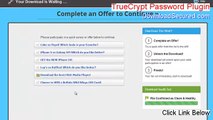TrueCrypt Password Plugin Download (Download Trial)