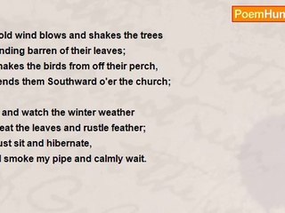 David McLansky - Smoking My Pipe At The Window