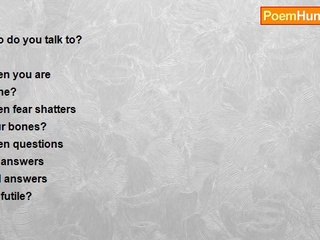 Jay Reynolds - Who do you talk to?