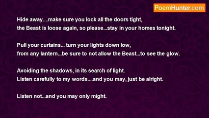 James Urwin - The Beast Looking for Light