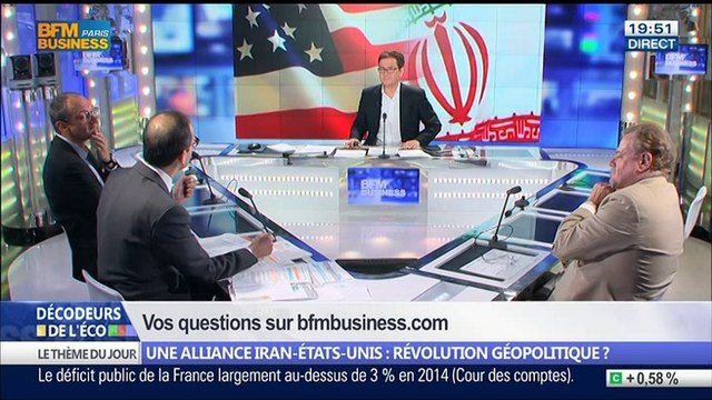 Une alliance Iran-États-Unis: révolution géopolitique ?, dans Les Décodeurs de l'éco – 17/05 3/5