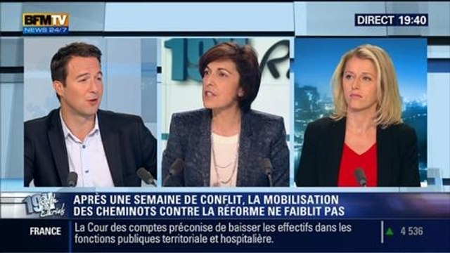 Barbara Pompili et Guillaume Peltier: Le face à face de Ruth Elkrief – 17/06