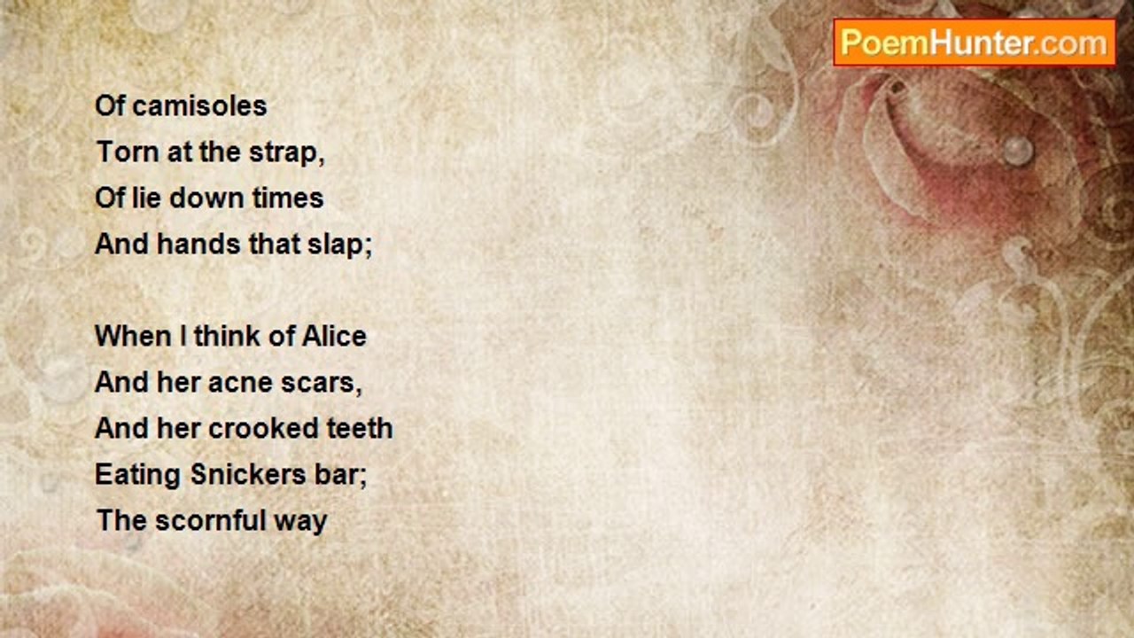 David McLansky - Alice (A Riff)