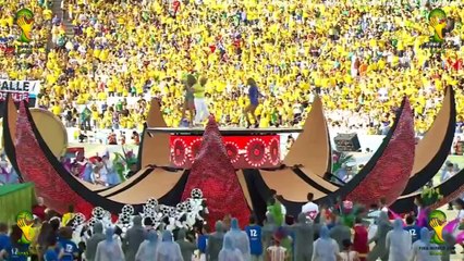 Opening Ceremony FIFa World Cup 2014 BRAZIL HD