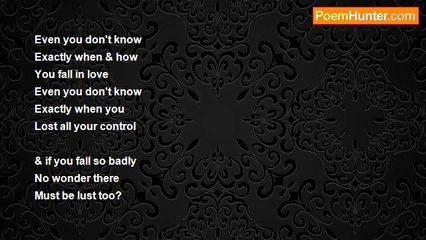 Abhinaba Sen - Love & Lust